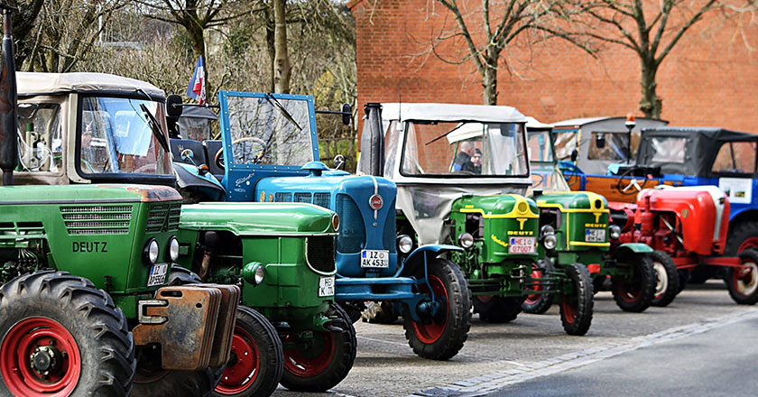 Traktorentreffen am SH Landwirtschaftsmuseum