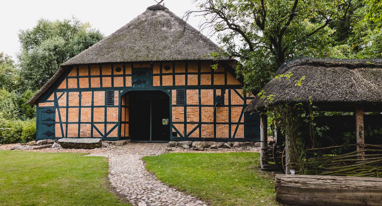 Das Dithmarscher Bauernhaus von außen