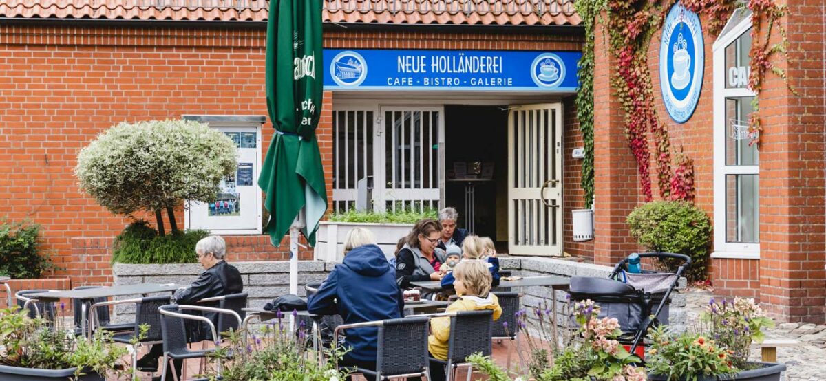 Museumscafé und Bistro Neue Holländerei der Stiftung Mensch