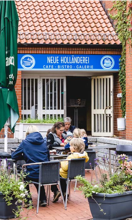 Museumscafé und Bistro Neue Holländerei