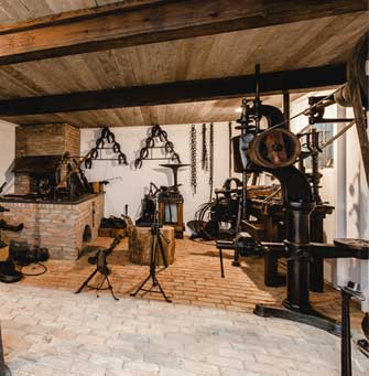 Die Schmiede im Schleswig-Holsteinischen Landwirtschaftsmuseum